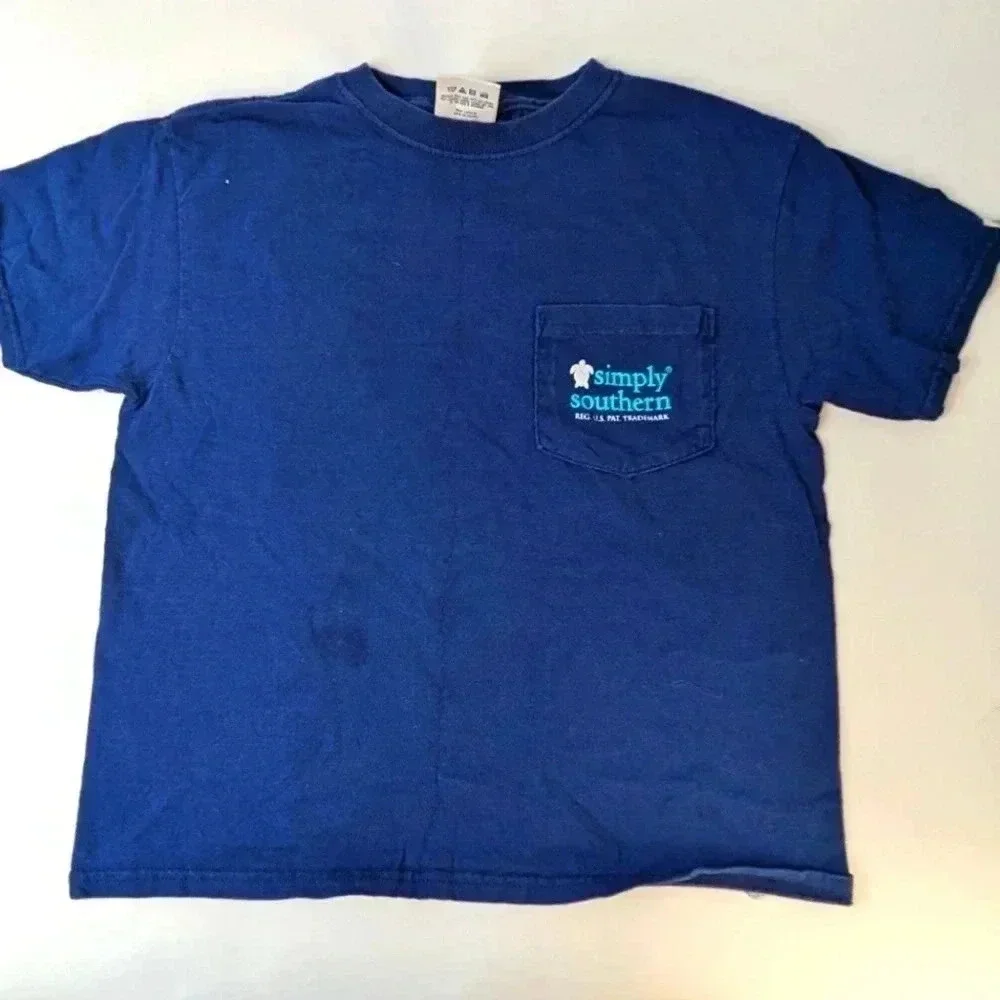 Simply Southern Tee Shirt / Youth Small